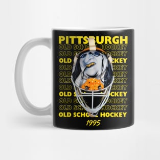 Pittsburgh Penguins Ken Wregget Mask Mug